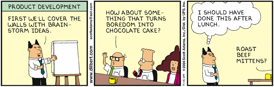 Dilbert Cartoon